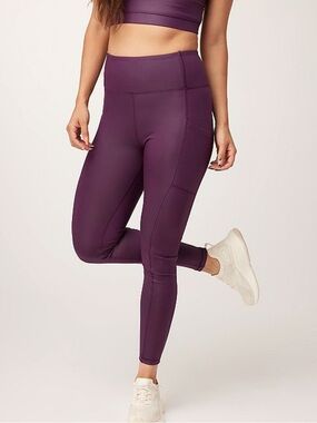Tone it Up High Shine Leggings Womens Large